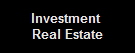 Investment Real Estate - Commercial Real Estate